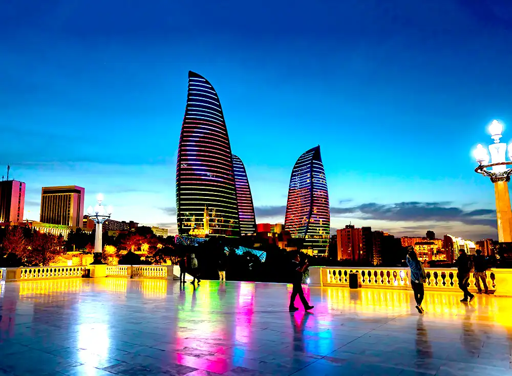 Little Venice in Baku